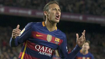 Neymar staying at Barcelona.