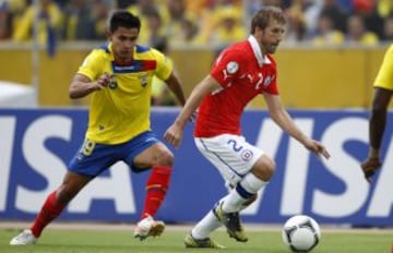 Felipe Seymour apareció cuatro veces rumbo a Brasil 2014.