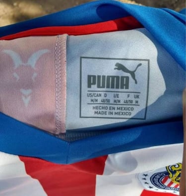 Filtran imágenes del posible nuevo jersey de Chivas