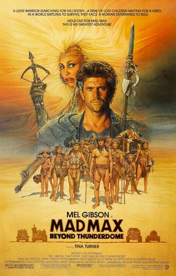 Los pósteres de las películas de la saga Mad Max Mel Gibson, Charlize Theron Tom Hardy Anya Taylor-Joy Chris Hemsworth