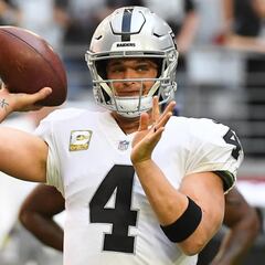Derek Carr no desea que Raiders sea el peor equipo de la NFL