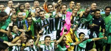 El Betis venció al Osasuna de Aguirre para lograr la Copa