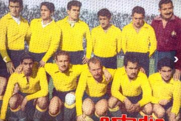 En 1957 a San Luis se le descuentan 13 puntos, por mala inscripción del jugador argentino Juan Negri, y desciende. Con este castigo se salvó del descenso Universidad Católica.