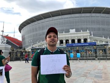 México vs. Suecia: El ambiente y color previo al partido