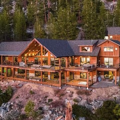 20 millones: se vende la mansión de esquí de varios famosos y anuncios