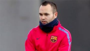 Iniesta, sobre el Balón de Oro: "Será algo histórico"