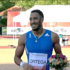 Su técnica y un enorme final le dan otra victoria a Ortega