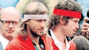 Borg y McEnroe