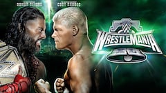 Cartelera completa de WWE Wrestlemania XL: Noche 1 y 2