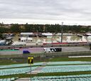 El circuito del GP de Emilia Romagna queda bajo el agua tras inundaciones en Imola