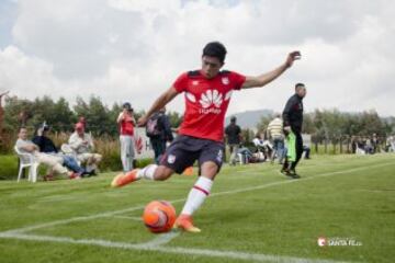 El equipo capitalino se prepara para la Superliga 2017