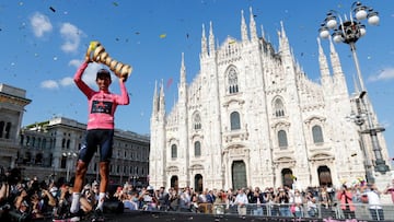 Bernal: "El título en el Giro significa una liberación"