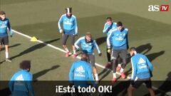 En el Madrid siguen a vueltas: las bromas con el "José Luis, todo OK" en el entreno
