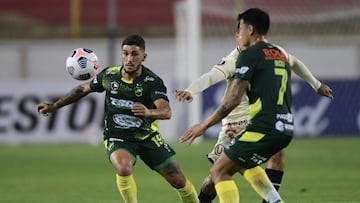 Universitario 1 - 1 Defensa y Justicia: resultado, resumen y goles