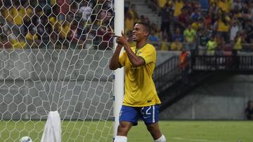 Gabriel Jesús no es prioritario para el Barcelona este año