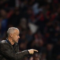 Luis Enrique: “No sé si Vitinha y Kvara jugarán contra el Barça”