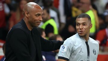Henry, sobre Mbapp¨¦ y los JJ OO: ¡°?Y si su nuevo club no quiere cederlo?¡±