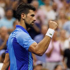 Djokovic, contra el tridente USA