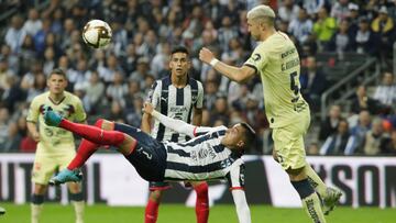 El atacante de Rayados firm&oacute; otra vistosa anotaci&oacute;n, la cual represent&oacute; en la victoria de Rayados en la ida de la Gran Final.