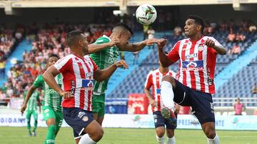 Junior y Nacional igualaron 0-0 en el Metropolitano.