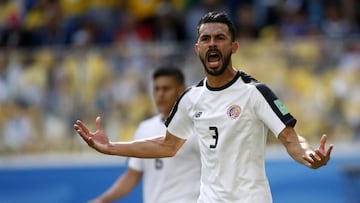 Con la derrota de Costa Rica ante Brasil, se suma un nuevo equipo a los que se despiden del torneo.
 
 
 
 
 Photo of action during the Brazil vs Costa Rica match, corresponding to Group E, match number 24 of the World Cup of Russia 2018 at the St. Petersburg Stadium in the city of St. Petersburg. 
 
 
 
 IN THE PHOTO:
 
 
 
 