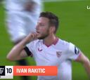 Directo a la hemeroteca de los derbis: el gol de Rakitic fue una locura
