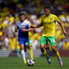 Llegó esta semana y jugó como titular: así fue el estreno de Marcelino en Inglaterra