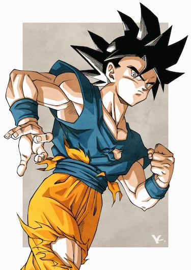 'Dragon Ball' por el ilustrador Kakeru
