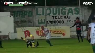 La escena es dura: detenido y acusado de intento de homicidio por agredir así al árbitro