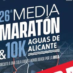 El Medio Maratón de Alicante se aplaza de nuevo hasta 2021