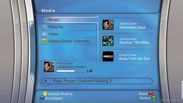 [Pre E3] Así se verá la interfaz de Xbox 360