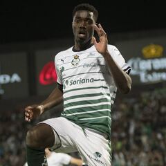 Djaniny Tavares le dio a Santos su segunda victoria en casa