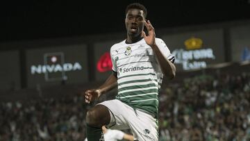 Djaniny Tavares le dio a Santos su segunda victoria en casa