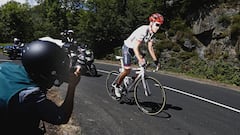 De Jongh: "Este será el último Tour de Alberto Contador"