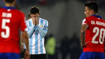"Con Chile, Sampaoli no estaba obligado a ganar; con Argentina sí"
