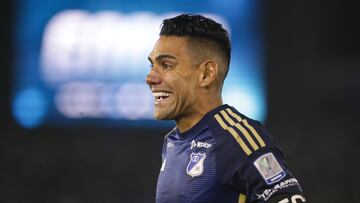 Radamel Falcao García, delantero de Millonarios