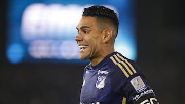 Radamel Falcao García, delantero de Millonarios