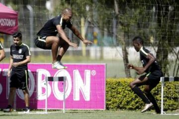 Nacional ultima detalles previo a enfrentar a Central
