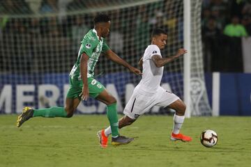 Aunque el equipo colombiano ganó 1-0 en Medellín, no logró remontar la serie ante Fluminense y se quedó por fuera del torneo internacional.