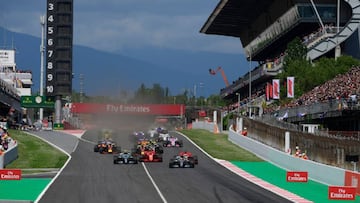 Govern, sobre la F1 en Montmeló: "Pronto habrá buenas noticias"