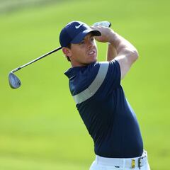 McIlroy climbing the rankings