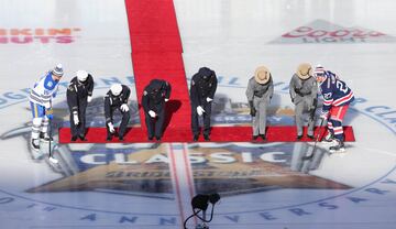 Buffalo-NY Rangers: las mejores imágenes del Winter Classic