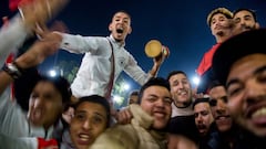 We're off to the World Cup! Morocco celebrates - in pictures