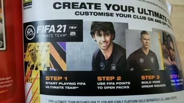 FIFA 21: EA pide disculpas por mostrar micropagos en un catálogo de juguetes infantil