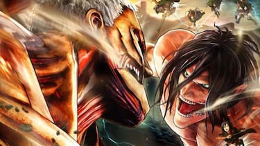 Attack on Titan 2 muestra a Levi y Eren en un gameplay