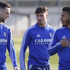 El Zaragoza tiene el compromiso de todos sus cedidos de acabar este campeonato