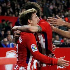 Sevilla 2-5 Atlético: resumen, resultado y goles del partido