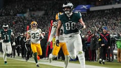 These are the announcers and referees for the Rams vs Eagles divisional round matchup today