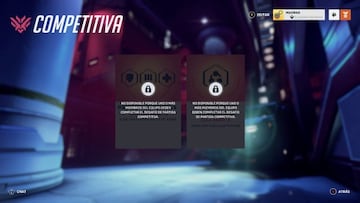 Si nos aparece este mensaje, no podemos jugar Competitivas todav&iacute;a