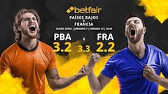 Países Bajos vs. Francia: horario, TV, estadísticas, clasificación y pronósticos